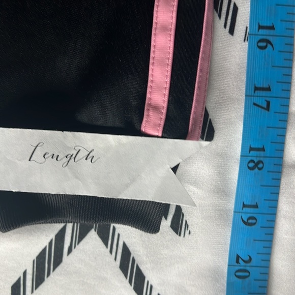 Adidas kids track suit (black and pink) - Picture 6 of 6